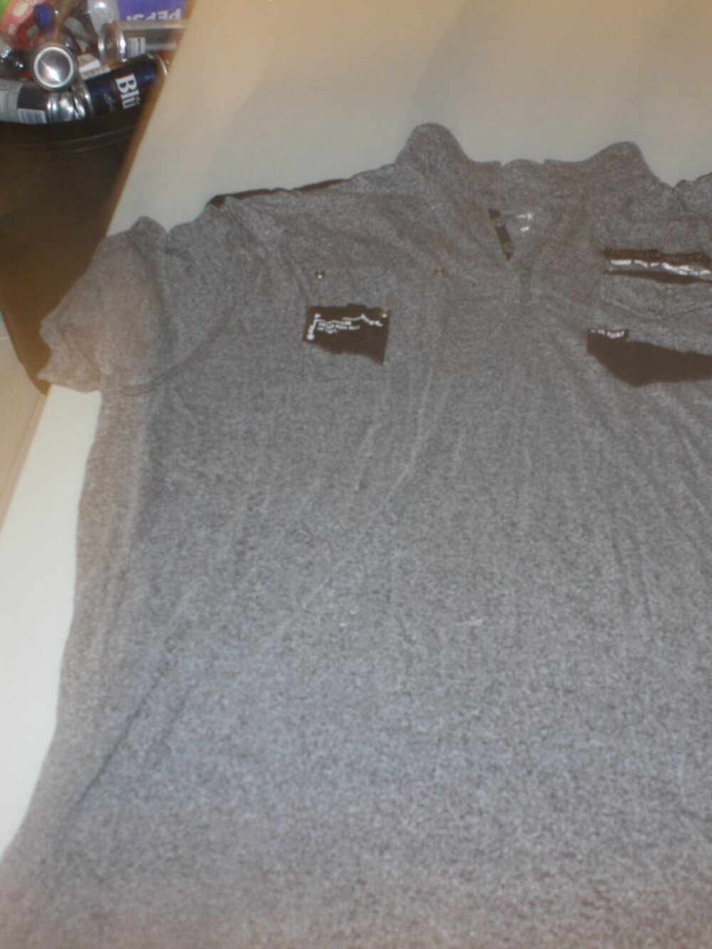 Grey project Top Size 3X
